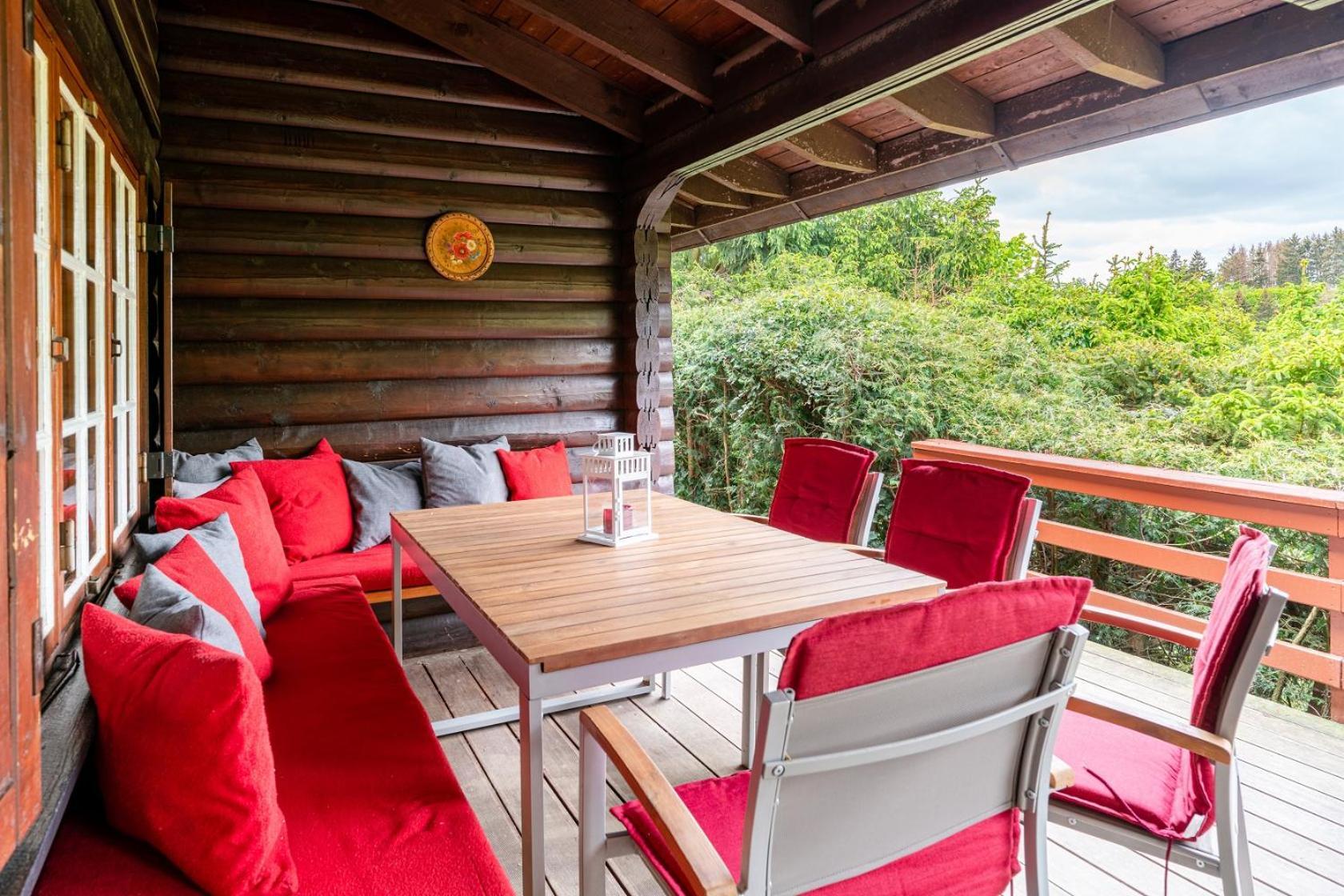 Gluehalm Willingen Villa Willingen  Buitenkant foto